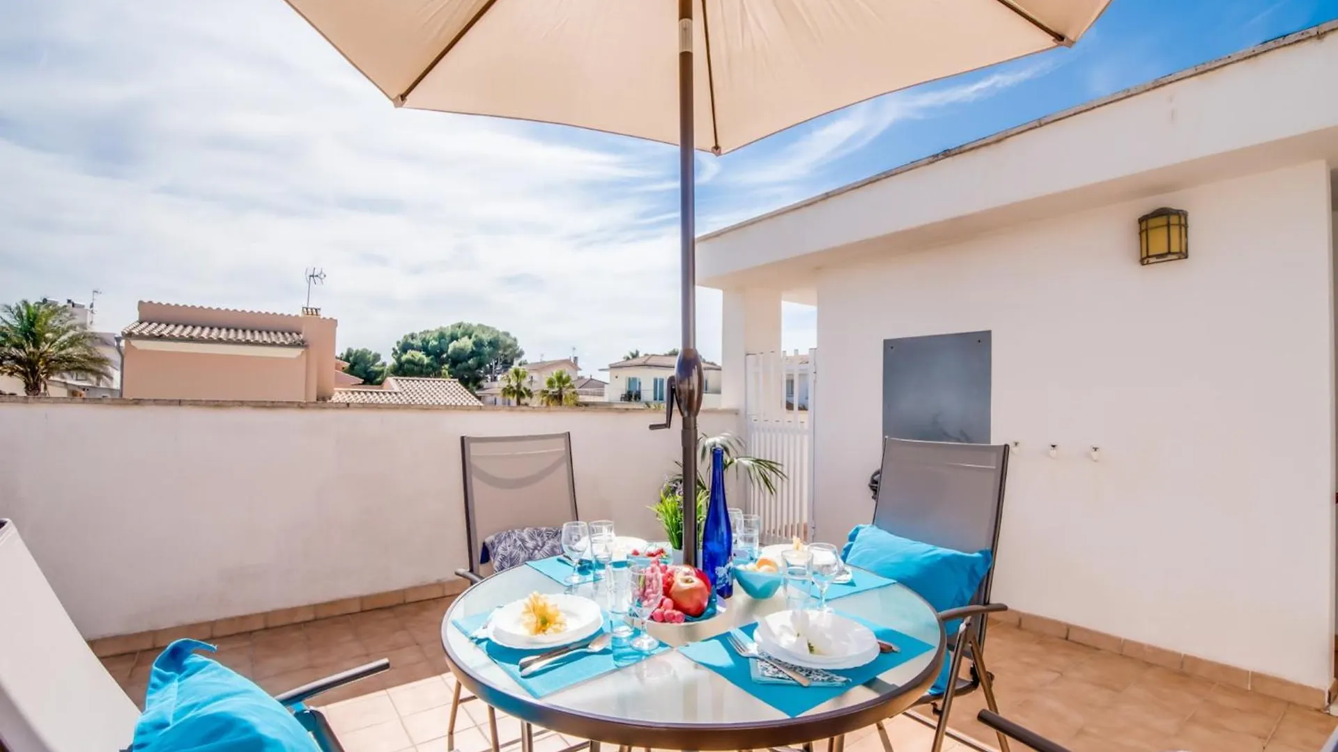 Charming Holiday Home With Terrace Can Picafort  0*, Can Picafort (Mallorca)